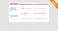 Desktop Screenshot of 101cookbooks.net