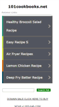 Mobile Screenshot of 101cookbooks.net